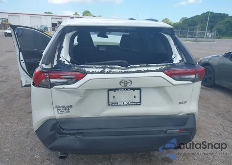 2021 Toyota Rav4 Xle Premium from USA, damaged, VIN 2T3C1RFV0MW107651